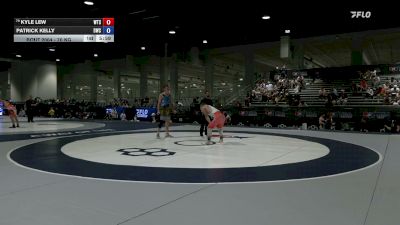 70 kg Cons. Rd Of 64 - Kyle Lew, WAR Training Center vs Patrick Kelly, Dragon Wrestling Club