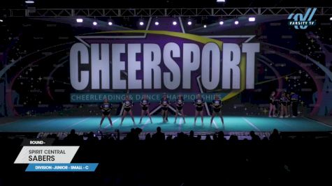 Spirit Central - Sabers [2023 L4 Junior - Small - C] 2023 CHEERSPORT National All Star Cheerleading Championship