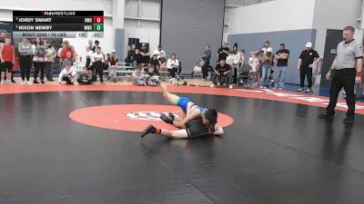 78 lbs Semis - Nixon Newby, Westlake Wrestling Club vs Jordy Smart, Ravage Wrestling Club