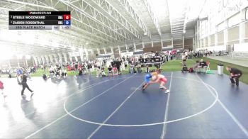 165 lbs 3rd Place Match - Steele Woodward, Sanderson Wrestling Academy vs Zaiden Rosenthal, Sanderson Wrestling Academy