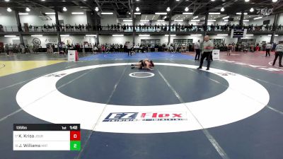 135 lbs Round Of 32 - Kolya Krisa, Journeymen/niskayuna vs Jason Williams, Mat Assasins