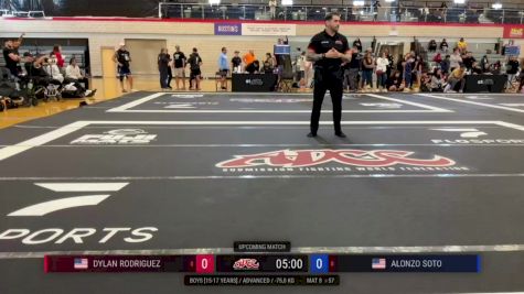 Alonzo Soto vs Dylan Rodriguez 2024 ADCC Austin Open