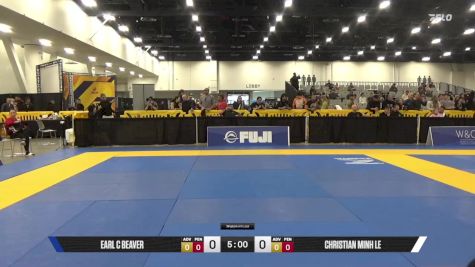 West K. Taylor vs Christian Minh Le 2025 World IBJJF Jiu-Jitsu No-Gi Championship