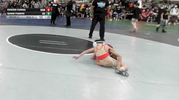 57 lbs Rr Rnd 5 - Hunter Farina, Maine Hammahs - ESC vs Quinn Puerto, New England Gold - ESC