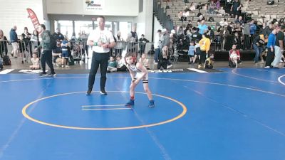 57-B2 lbs Semifinal - Nicholas Houchins, Spazz Wrestling vs Grayson Huff, Truman Rams