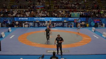 45 kg Final 1-2 - Nurkerim Kumarbekov, Kyrgyzstan vs Kuanyshbek Zhangazhol, Kazakhstan
