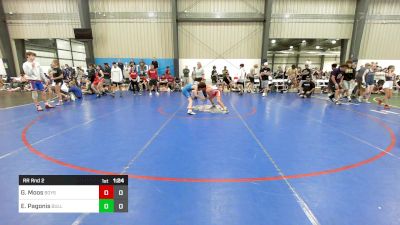 90 lbs Rr Rnd 2 - Grady Moos, Boys Of WOW vs Elijah Pagonis, Bull Trained