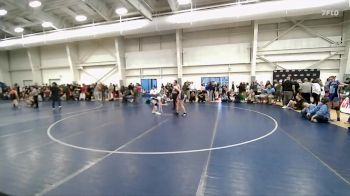 110 lbs Cons. Round 4 - Amelia Price, Springville vs Scout Morgan, Salem Hills