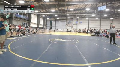 195 lbs Rr Rnd 3 - Keigan Reisenbeck, Freakztyle Elite - HSB vs Cayden Yuran, Elite Athletic Club Bad Boys - HSB