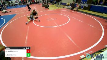 58 lbs Consi Of 8 #1 - Otto Beckham, Dark Cloud Wrestling Club vs Lincoln Laskey, R.A.W.