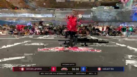 Taylor LaForge vs Harjot Rai 2025 ADCC Vancouver Open