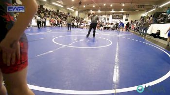 80 lbs Rr Rnd 5 - Eli Park, Claremore Wrestling Club vs Deagan Ritchie, Hilldale Youth Wrestling Club