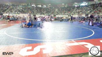 113 lbs Round Of 128 - Jax Mitchell, Piedmont vs Fletcher Cochran, Choctaw Jh