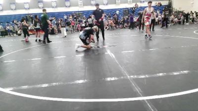 145 lbs Round 1 - Dalton Hinson, KC Elite Training Center vs Ethan Moeller, Triumph Fight Academy