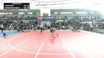 138 lbs Round Of 32 - Adam Dean, Portland/Cromwell vs Christopher Smith, Westhill