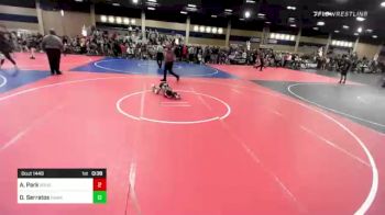 57 lbs 3rd Place - Andersen Park, Rough House vs Domanic Serratos, Hawkeye/Speakeasy WC