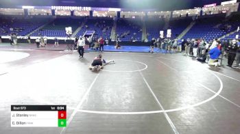 152 lbs Consi Of 16 #2 - Joshua Stanley, Barnstable vs Connor Dillon, Franklin