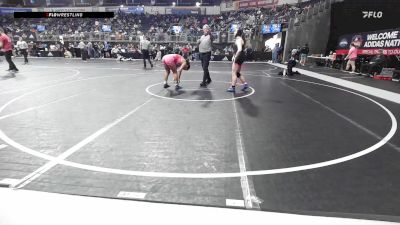 143.8-156.7 lbs Round Of 32 - Isabelle Mcclintock, Jr. Vikes vs Tashieya Taylor, Tribe Fellowship