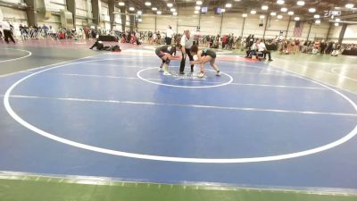 114 lbs Consi Of 32 #1 - Isabella Ndinga Mbappe, OH vs EmmaGrey Dorsett, NC