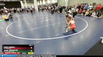 82 lbs Semifinal - Hank Droessler, RT Elite Wrestling vs Alex Lobdell, 3F Wrestling