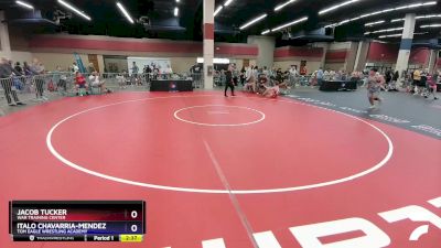 215 lbs Quarterfinal - Jacob Tucker, WAR Training Center vs Italo Chavarria-Mendez, Tom Eagle Wrestling Academy