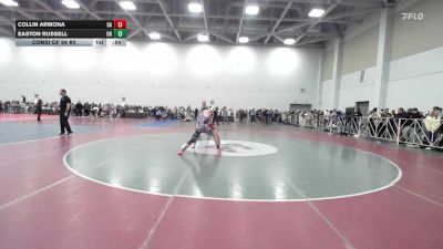 152 lbs Consi Of 64 #2 - Collin Armona, GA vs Easton Russell, OH