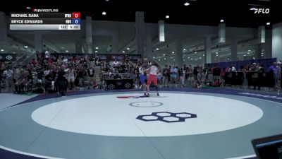 70 kg Champ. Rd Of 256 - Michael Saba, Black Fox Wrestling Academy vs Bryce Edwards, Hawks Wrestling Club