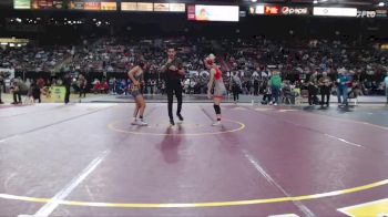 105 lbs Cons. Round 4 - Vanessa Ortiz, Glenns Ferry vs Corianna Parsons, Weiser