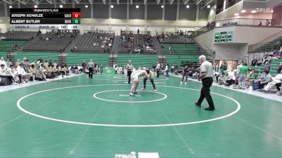 285 lbs 1st & 3rd (16 Team) - Joseph Schulze, Camden County vs Albert Butler, Buford HS