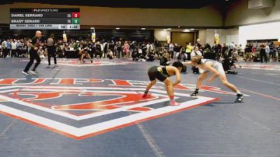 106 lbs Round Of 64 - Daniel Serrano, CA vs Brady Genard, PA