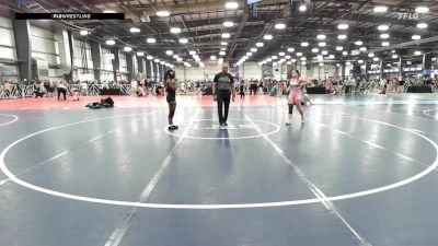 126 lbs Round Of 64 - Maya Tarbet, KS vs Gabrielle Jefferson, GA