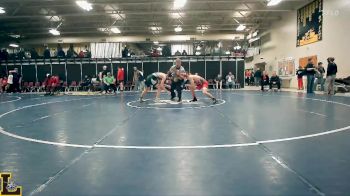 126 lbs Champ. Round 1 - Patrick Johnson, Lindbergh vs Jonathan Declue, St. Clair