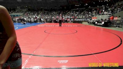 66 lbs Round Of 32 - Greta Mason, VICI Wrestling vs Aveah Sainci, Immortal Athletics WC