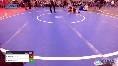 88-95 lbs Rr Rnd 5 - Kaili Prose, Jay Wrestling Club vs Marleigh Baldwin, Broken Arrow