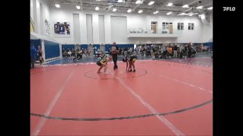 115 lbs Cons. Round 3 - Gisele Jones, Clayton vs Emma Cain, Schalick