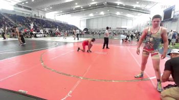 158 lbs Rr Rnd 4 - Ethan Carter, Thorobred vs Titus Degroat, Dominate Club Wrestling