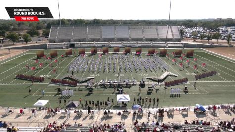 Round Rock High School "Round Rock TX" at 2024 Texas Marching Classic