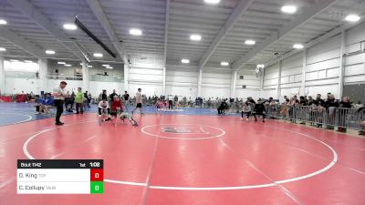 56 lbs Quarterfinal - Derrick King, Top Flight Wr Ac vs Casen Collupy, Taunton/Falcons WC