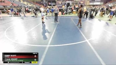 155-156 lbs Round 1 - Terry Scott, Indiana vs Tyson Imhoff, Sarbacker Wrestling Academy