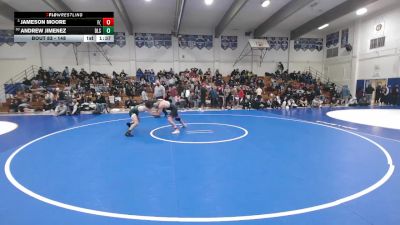 148 lbs Champ. Round 1 - Jameson Moore, Fremont (Sunnyvale) vs Andrew Jimenez, De La Salle