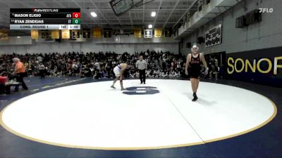 165 lbs Cons. Round 1 - Mason Eligio, Ayala vs Ryan Zendejas, El Toro