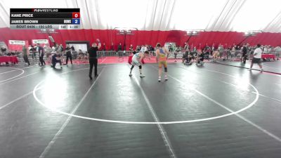 150 lbs Cons. Rd Of 32 - Kane Price vs James Brown, Hurricane WC