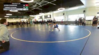 106 lbs Champ. Round 2 - Jayden Charnoske, Beaumont vs Derrick Strahm, Holtville