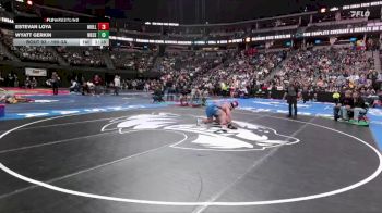 190-3A Champ. Round 1 - Estevan Loya, Mullen vs Wyatt Gerkin, Weld Central