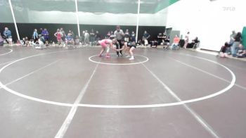 120 lbs Cons. Round 2 - Aliyah Lowe, Gladstone vs Natalie Cruz, CWO