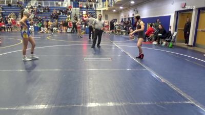 106 lbs Consy 5 - Annabelle Ward, Cabell MIdland-WV vs Adelina Saussol, Canon-McMillan