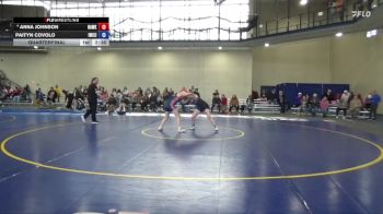 160 lbs Quarterfinal - Paityn Covolo, Iowa Western Community College vs Anna Johnson, Hawkeye Community College