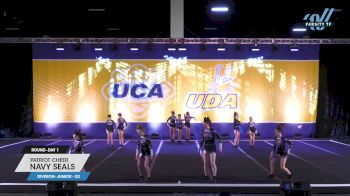 Patriot Cheer - Navy Seals [2024 L1 Junior - D2 Day 1] 2024 UCA Sandy Fall Classic
