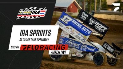 Full Replay | IRA Sprints at Cedar Lake 5/8/21