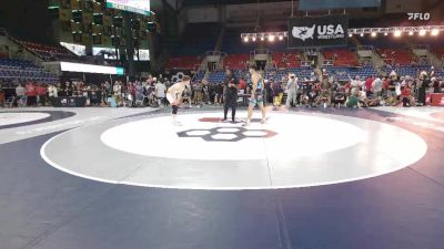 190 lbs Cons. Sub-quarters - Carter Vannest, CA vs Ethan Osburn, VA